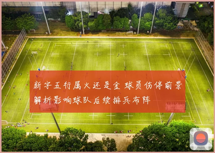 新字五行属火还是金 球员伤停前景解析影响球队后续排兵布阵