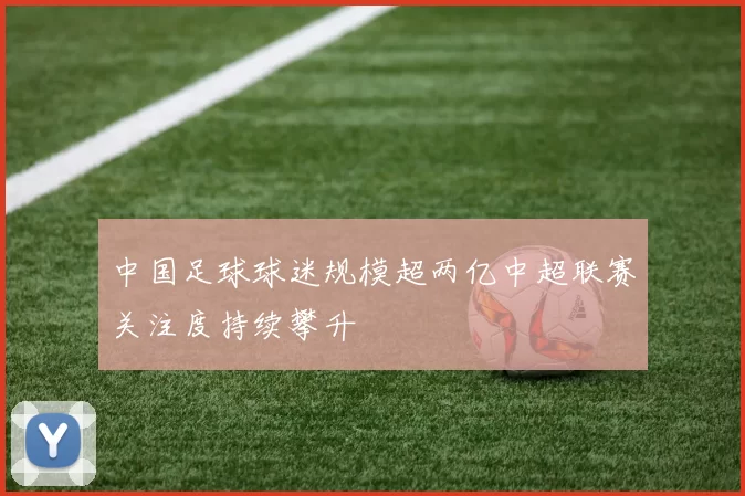 中国足球球迷规模超两亿中超联赛关注度持续攀升