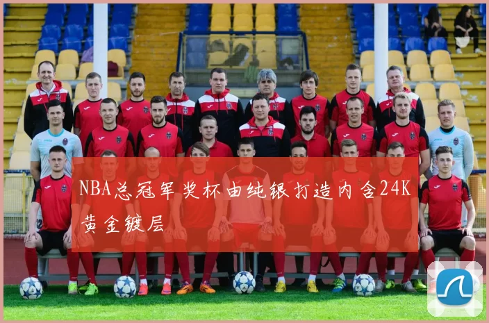 NBA总冠军奖杯由纯银打造内含24K黄金镀层