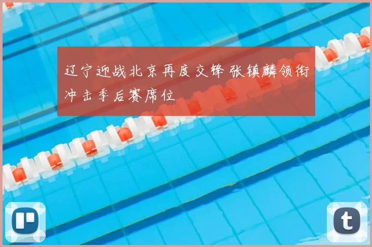 辽宁迎战北京再度交锋 张镇麟领衔冲击季后赛席位